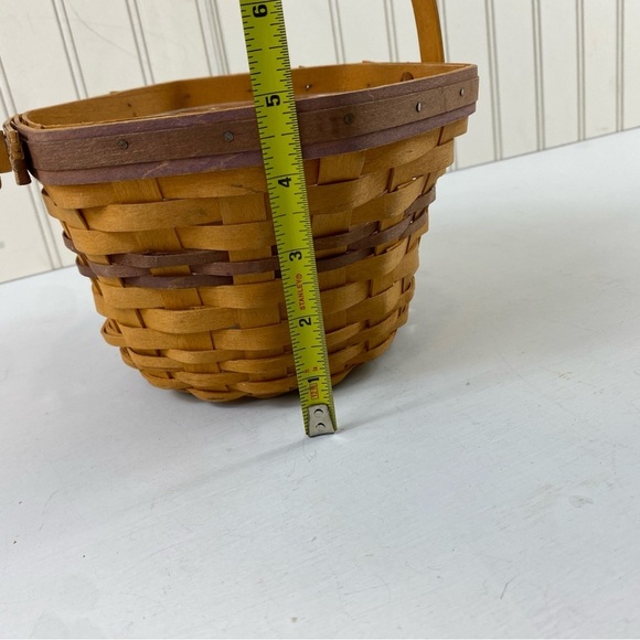 Longaberger 2000 Century Celebration Morning Glory‎ Basket - Picture 10 of 13